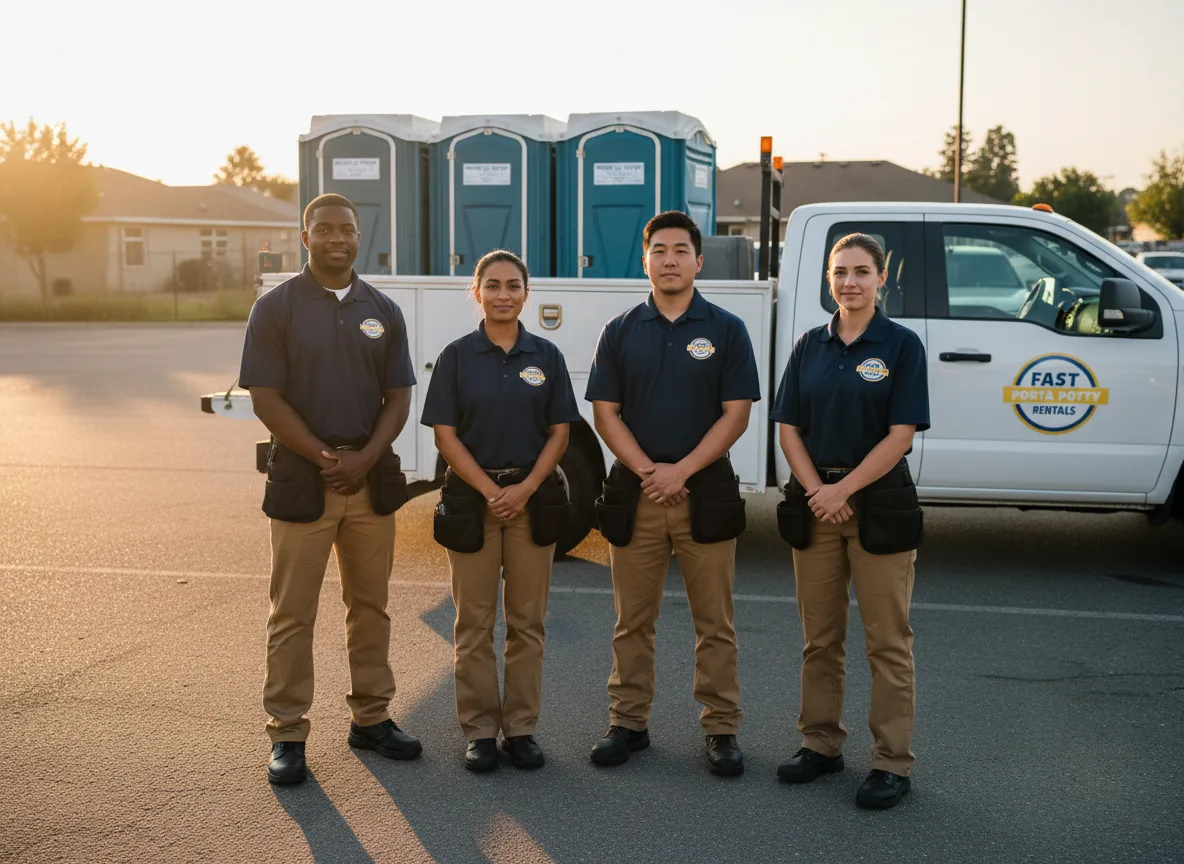 Standard Porta Potty Rentals company in Perry, IA