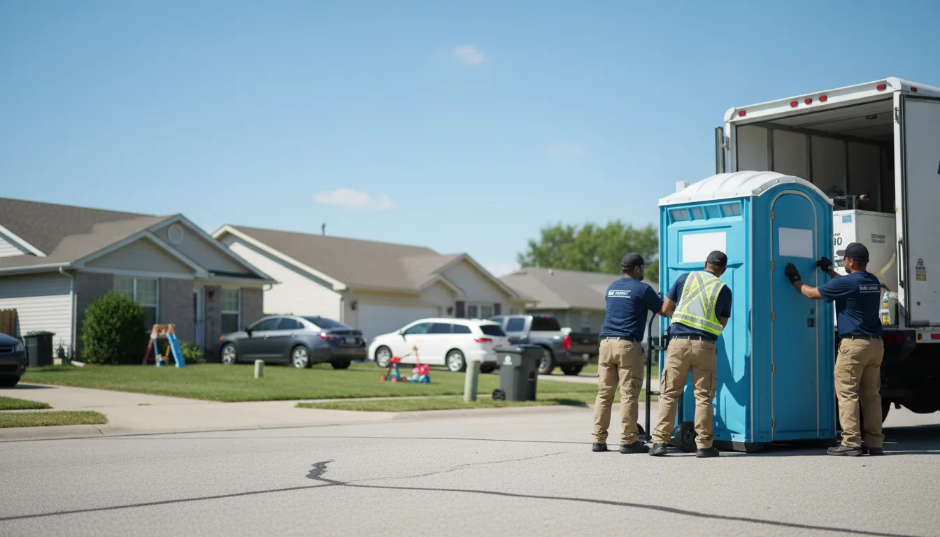 Standard Porta Potty Rentals in Perry, IA near me